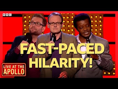 Hilariously Outrageous One Liner Comedians! | Live at the Apollo