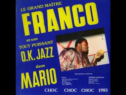 Mario 1 (Franco) - Franco & le T.P. O.K. Jazz 1985