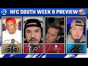 NFC South Roundtable: 🏈 BOLD Week 8 Preview & Game Predictions 🔥