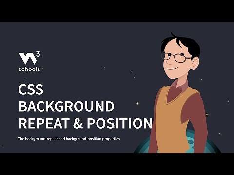 CSS - Background Repeat and Position - W3Schools.com