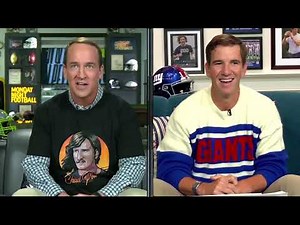 Peyton & Eli Manning talking Chad Powers on the ManningCast 🤣🍿