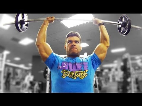 How to Perform Overhead Press - Proper Technique & Form