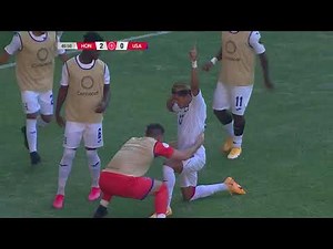 Luis Palma Scores Honduras' 2nd Against USA!