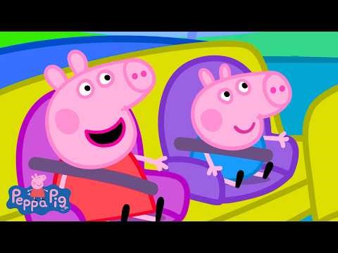 🚗 Het avontuur van je gloednieuwe auto! | Peppa Pig Nederlands | Tekenfilms voor kinderen