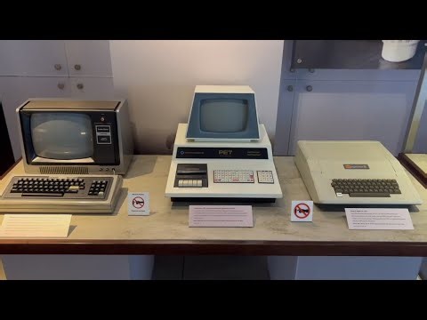 Computer History Museum Comprehensive Tour CHM Corey Chambers Entar, More Than 100 Amazing Machines