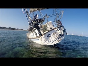 SAILING DISASTER - Sailing Sea Dogs SINKS off the Coast of Ibiza, SPAIN - Ep. 28