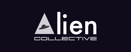 Alien logo animation