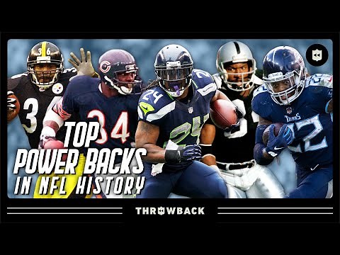 Best Power Backs Highlights in NFL History!