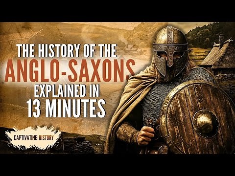 History of the Anglo Saxons Explained in 13 Minutes