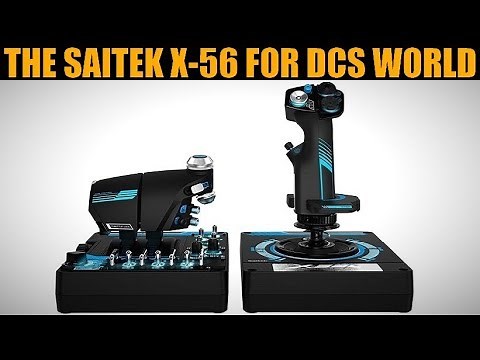 Product Review: Logitech X-56 Rhino HOTAS For DCS WORLD