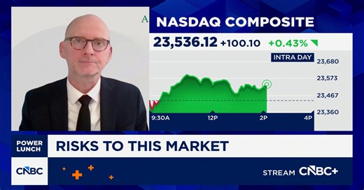 Earnings that reveal more about consumer will be critical, says Apollo Global's Torsten Slok