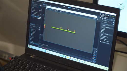 CodeFever on Instagram: "Nieuwe lessenreeks loading ... Op zaterdag 31 januari is het zover! Onze DigiQuesters starten terug hun queestes en sommigen onder hen doen dat met een gloednieuwe CodeFever-lessenreeks! Welk thema hebben we nu weer onder de loep genomen? Wel, we duiken in de wereld van game development en Godot! 🔎✨ 👀 Meer weten? Leraren Tanguy, Noah en Bas leggen het haarfijn voor jullie uit. 🖱️ Nog niet ingeschreven? Doe dat nog snel via www.codefever.be! #programmeren #gamedevelopm