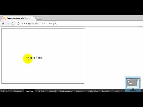 Canvas HTML5 & JS - Write text on Canvas