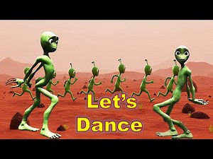 Alien Dancing: Dame Tu Cosita FULL HD (2025) | All Variations Music Video #aliens #dametucosita