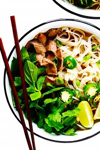 Pho (Vietnamese Noodle Soup)