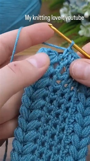 You Won't Believe How Beautiful This Knitting Pattern Is! 🧶😍