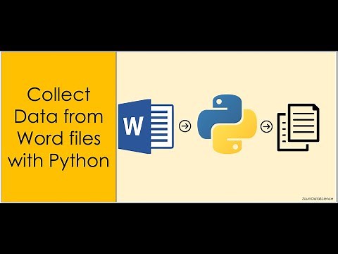 Collect Data From Word Files with Python