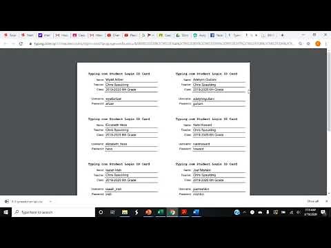 Typing.com Alphanumeric Data Entry