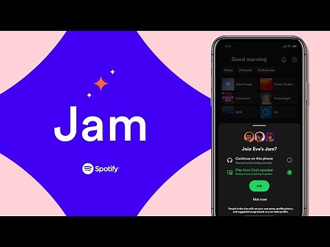 How To Use and Setup a Jam Session in Spotify | Listen Music Together