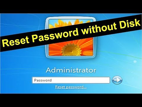 How to Reset Windows 7 Administrator Password Using Command Prompt (without Disk/Usb)