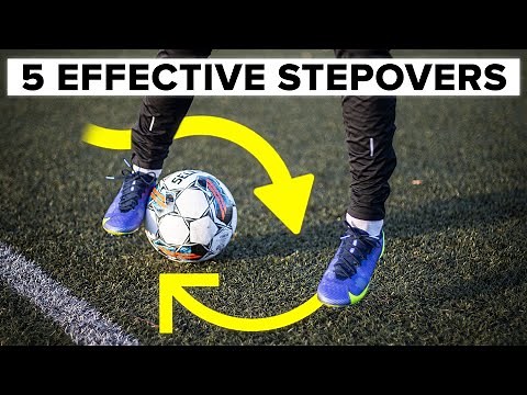 These 5 effective stepovers are PERFECT for midfielders