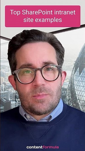 Top SharePoint intranet site examples #sharepoint #intranet
