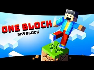 ONE BLOCK SKYBLOCK - Official Trailer