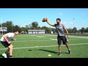 DEFENSIVE BACK DRILLS || TECHNIQUE & COVERAGE TIPS