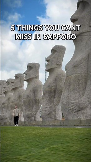 5 things you can’t miss in Sapporo Japan!