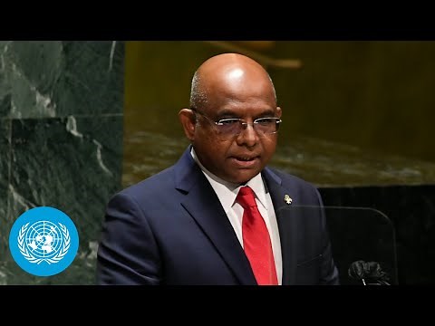 General Assembly - Opening of 76th session: General Assembly President | United Nations
