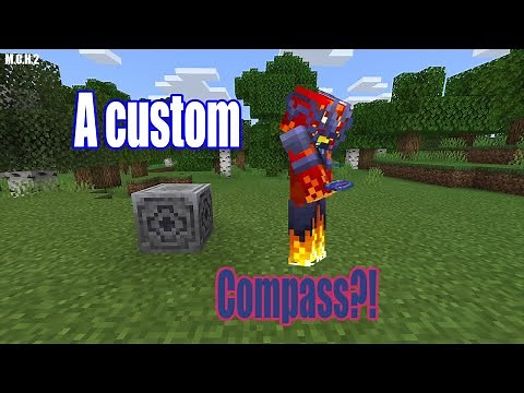How to Make a Compass Point Wherever YOU Want in Minecraft!