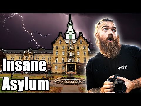 Staying the Night in America's Most Haunted Insane Asylum