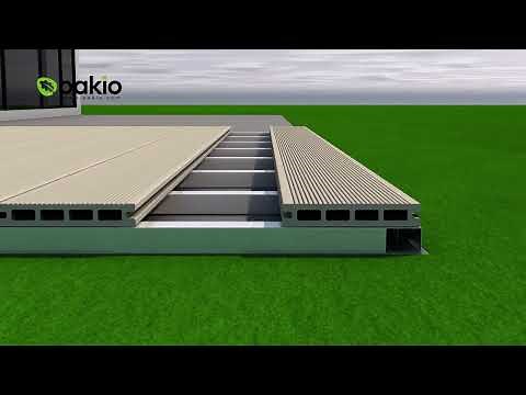 How to Install WPC Decking | Oakio