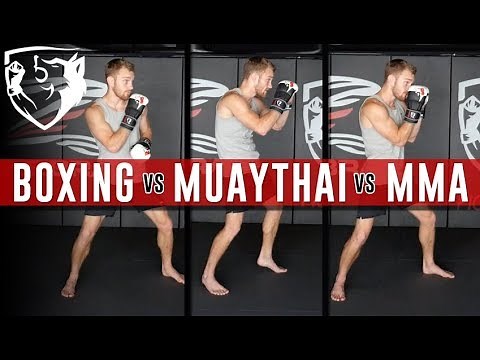 MMA vs Boxing vs Kickboxing: 5 Technical Differences