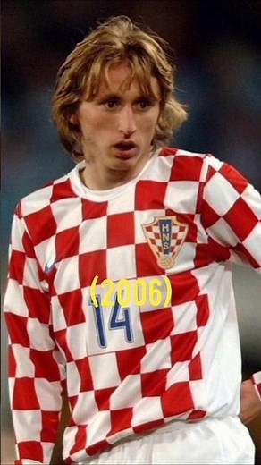 Luka Modric Evolution 🇭🇷 #football