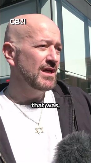 "They're NOT anti-racist!" | Josh Howie joins protests outside The Guardian