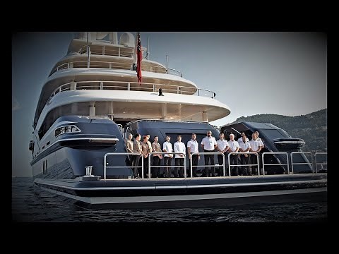 $300,000,000 EXTREME ULTRA LUXURY SUPER MEGAYACHT ((EXCLUSIVE INTERIOR VIDEO))