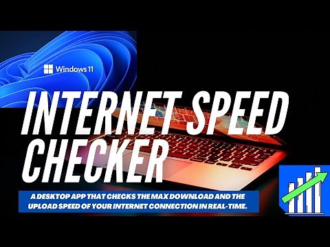 Internet Speed Checker | Windows 10 | Windows 11