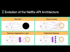 Demystifying the Unusual Evolution of the Netflix API Architecture