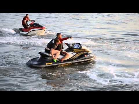 Jetski Tricks on the water