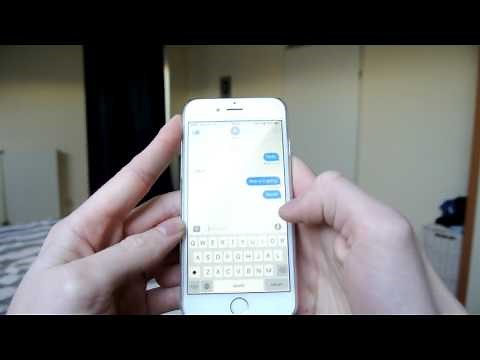 iPhone sending and receive text message iOS 10 ❯ Sound effect HQ 96kHz