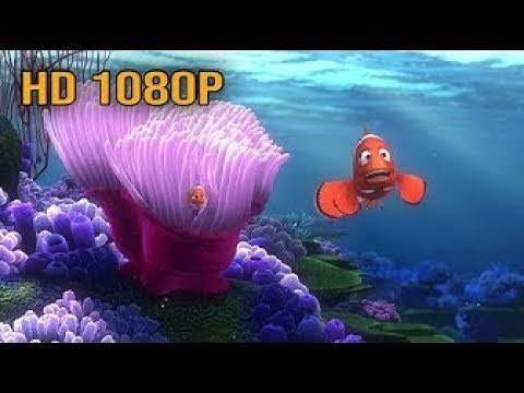 Finding Nemo - "Coral and Marlin / Barracuda Attack / Opening Scene" (HD 1080p)