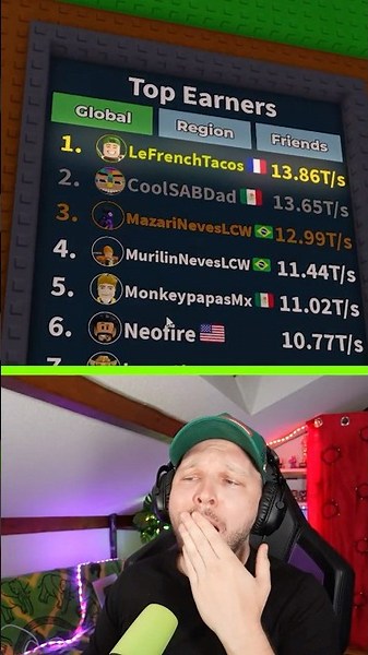 TOP 1 LEADERBOARD STEAL A BRAINROT