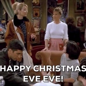 Today's the day: Happy Christmas Eve Eve! 🎄 | 🎥: GIPHY | People
