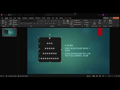 Python Star Pattern Tutorial ⭐ | Easy Pyramid Pattern for Beginners