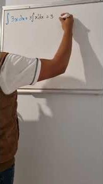 La integral que todos deben saber hacer #matematicas #integrales #maths #calculo #shorts