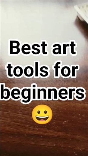 best art tools for beginners #shorts #drawing #trending