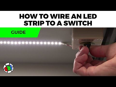 How to Wire an LED Strip to a Switch