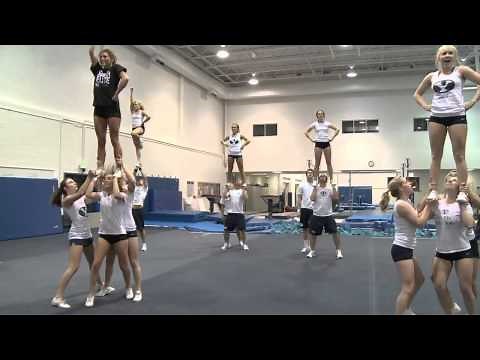 BYU Cheer