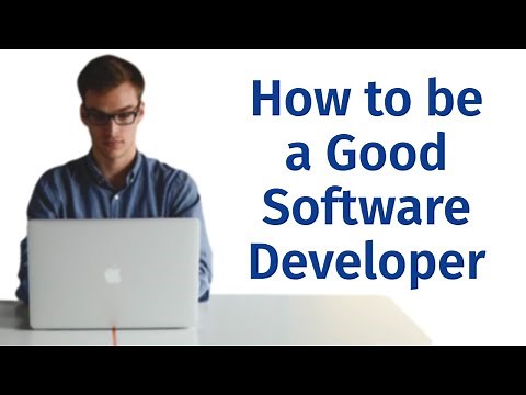 How to be a Good Software Developer / Coder / Programmer